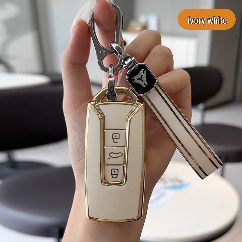 Volkswagen Key Covers for Magotan, Passat, CC, Sagitar, Bora, Tharu, Tayron, Lavida, Tiguan L