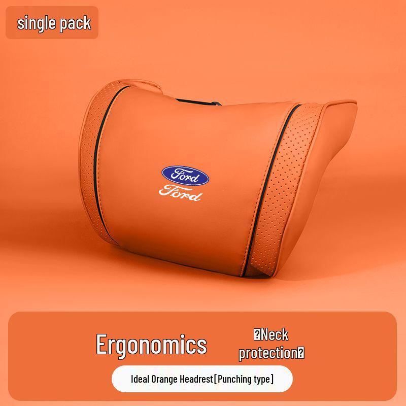 Ford Mondeo, Focus, Explorer, Taurus, Edge Lumbar Support, Headrest & Neck Pillow