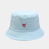 Love Embroidery Cotton Bucket Hat For Men And Women Beach, Golf, Fishing - Fun Outdoor Vacation Summe Cap