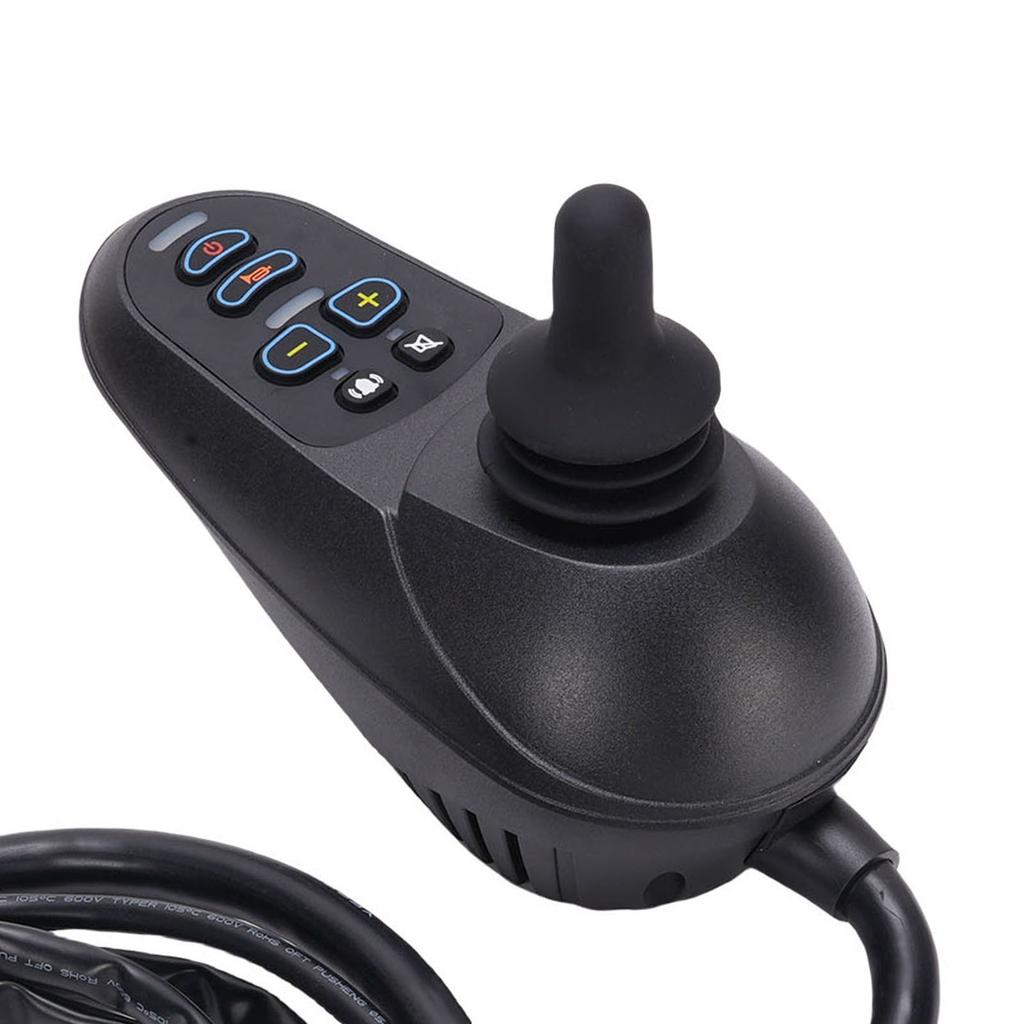 Replacement for Electric Joystick Controller by EAB Ramp Hold Single Fingertip Control Joystick Controller Compatible with 400S 450A 450AJ