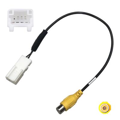 [Rn1230] Rear Camera Connection Cord for Mitsubishi Nissan Retrofit Wiring Harness Connection Adapter Rear