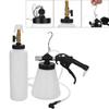 Car Pneumatic Brake Fluid Changer Car Brake Fluid Brake Pump Outlet Car Truck Motorcycle Brake Oil Replacement Kit