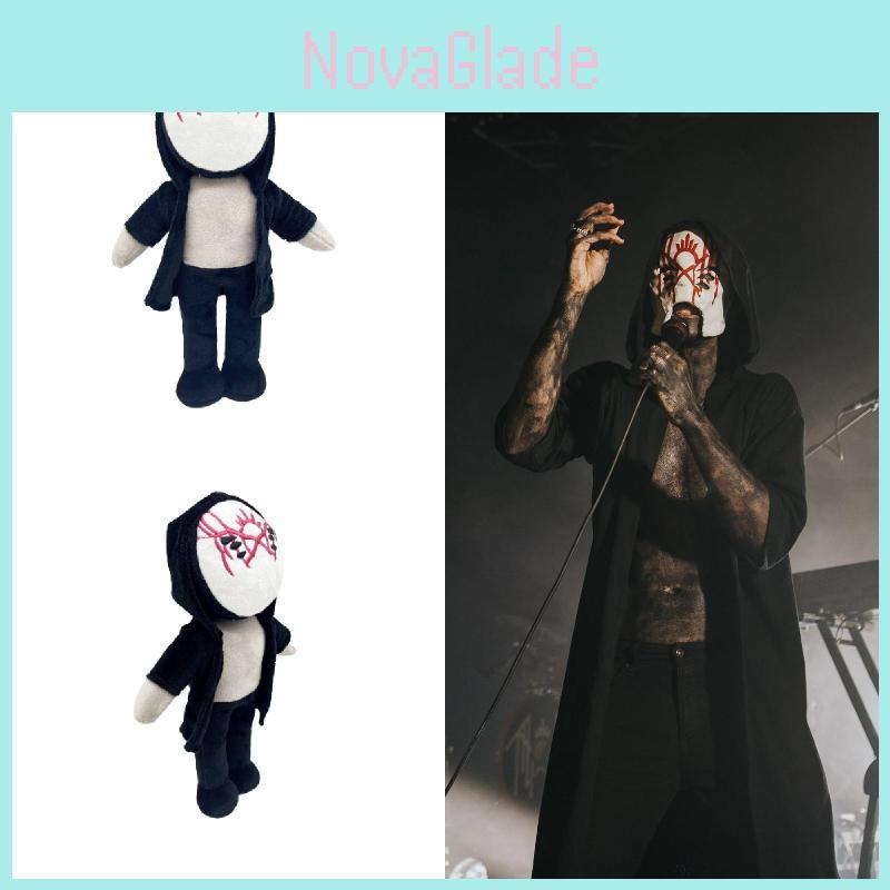 Sleep Token Rock Band Plush Toy Doll Soft And Adorable Cartoon Style