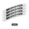 4Pcs Metal Car Wheel Hub Sticker Decorative Accessories for Mercedes Benz W203 W204 W205 W206 W212 W213 W222 W223 E300 C200 MNOPQ1