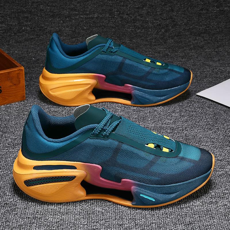 

YRZL Mens Running Shoes Lightweight Sneakers for Men Women Casual Athletic Non-Slip Comfortable Trainers Breathable Gym Shoes 36