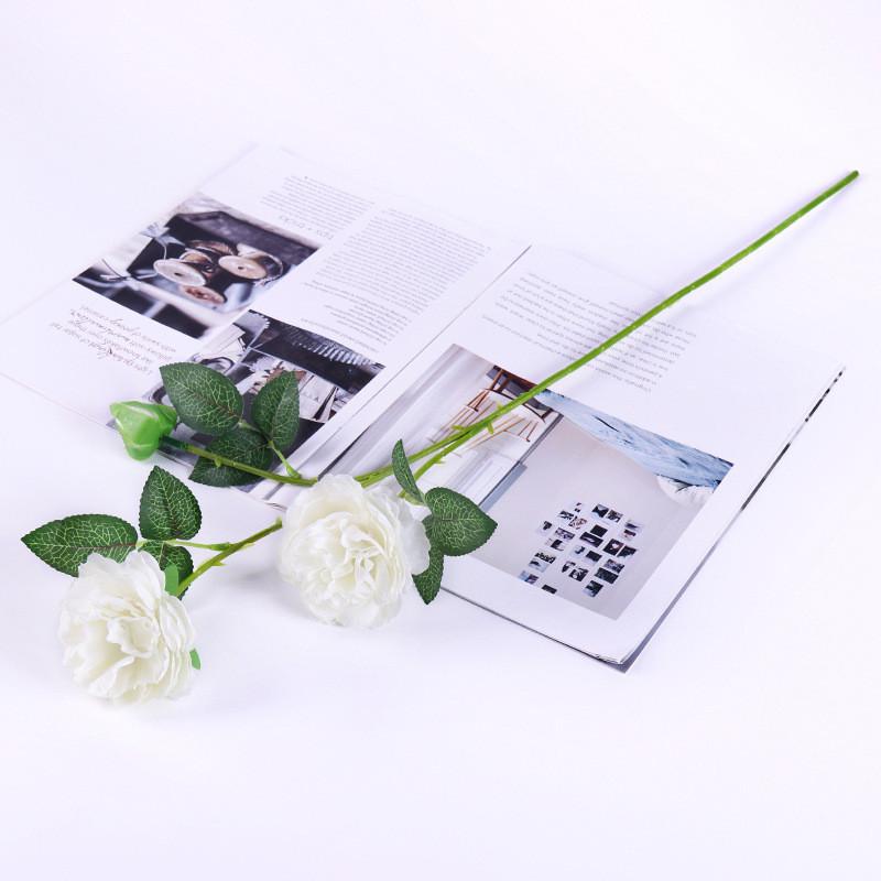 Premium Peony Silk Bouquet For Wedding Party Decor Home Office Styling Photography Prop