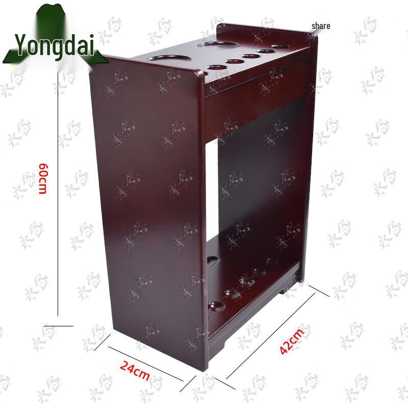 Yongdai Solid Wood Billiard Cue Rack