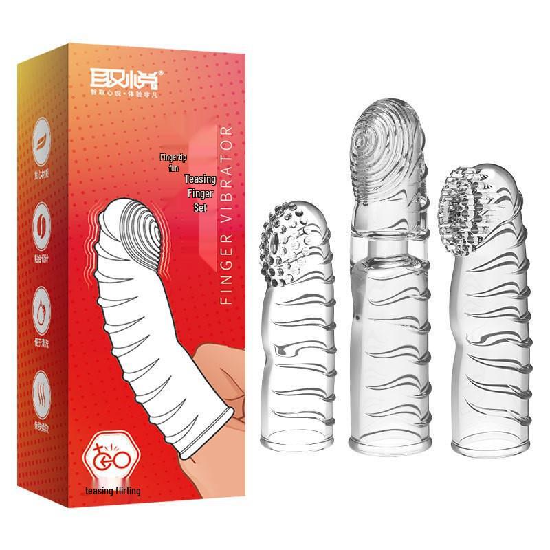 Pleasure Finger Cot for Men and Women: Teasing, Flirting, and Sensual Play