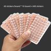 Bean Stickers Magnetic Suction Bean Acupunture Sticker Bead Auricular Needle Stickers Wrist Magnetic Therapy Acupunture Sticker Stimulation Stickers
