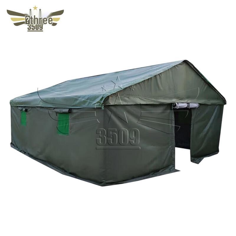 Heavy-Duty All-Weather Construction & Rescue Tent