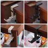 Punch-free Desk Edge Bag Hook Adjustable Desk Headset Hanger Headphone Organizer Office