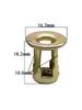 New 20Pcs Metal Fastener 10MM Screw Base Clamp Retainer for Car Trunk Lisence Plate