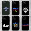 Strong Dutch Brand D-DAF Trucks N.V Phone Case Phone Case Soft Packaging Lightweight For iPhone17 16 15 14 13ProMax