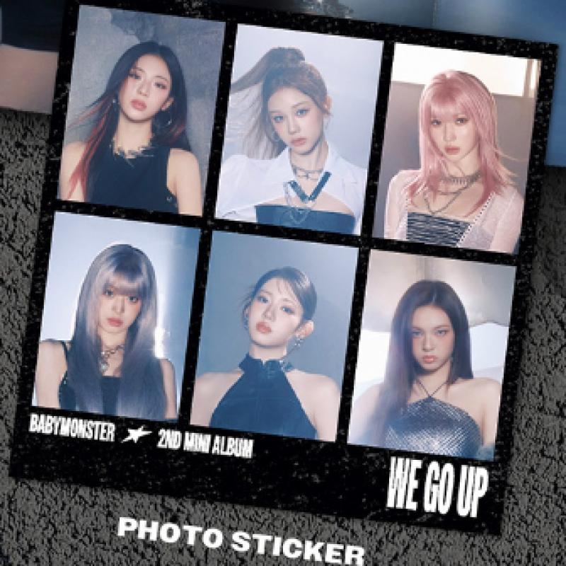 Babymonster 2nd Mini Album We Go Up  We Ver. 