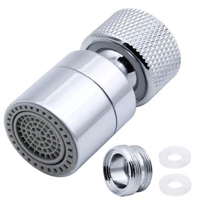 Joliann-Brass Attacco per spruzzatore aeratore per rubinetto a risparmio idrico con rotazione a 360 gradi