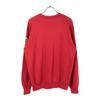 MIKIHOUSE Made In Japan Logo Patch Long Sleeve Sweat Trainer LM Red Men's Used