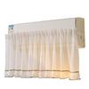 YIXI Air Conditioner Wind Deflector Cover Curtain