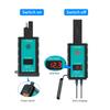 Motorcycle Handlebar PhoneCharger Quick Charger PD+QC3.0 Waterproof Switch With Voltmeter SAE Plug To USB Type-C Socket