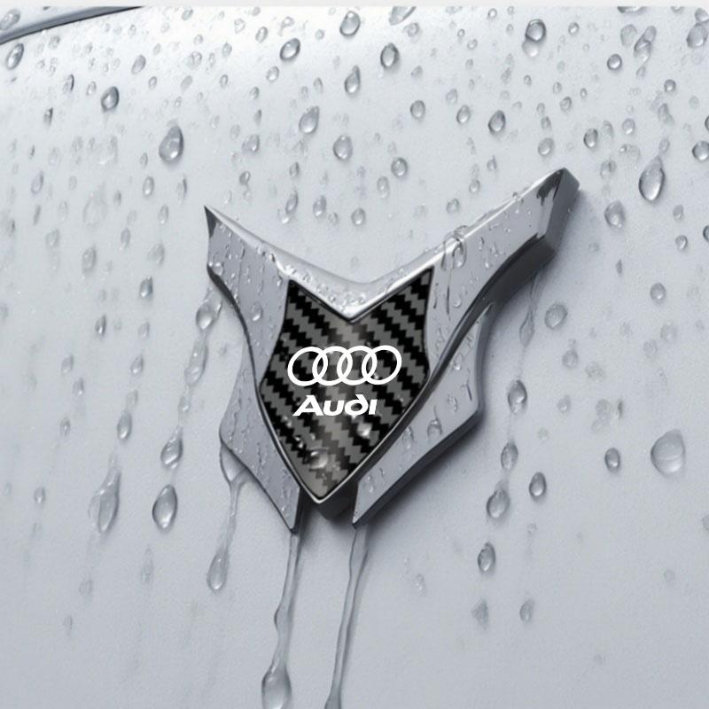 Car Sticker Shield Styling Emblems Logo Body Decals For q1 A1 A3 8P A4 A5 A6 C7 A7 S3 S7 S8 R8 Q2 Q3 Q5 Q7 Q8 SQ5 TT RS3 RS61q