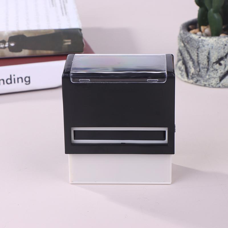 Kendinden Mürekkepli Damga Kişiye Özel Kendinden Mürekkepli İş Adresi Mühür Mumu İsim El Sanatları Kişiselleştirilebilir Damgalar