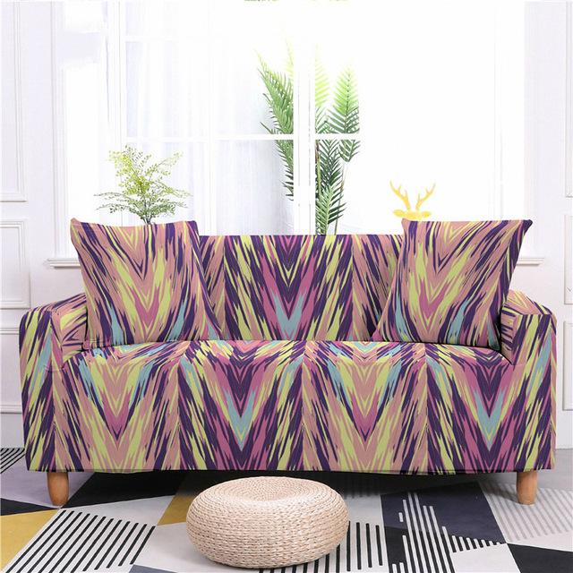 

Чехол для дивана с 3d принтом для гостиной, 1/2/3/4-местный, противообрастающий чехол для дивана, эластичный чехол для дивана L-образной формы, украшение для дома 1 seater 90-140cm