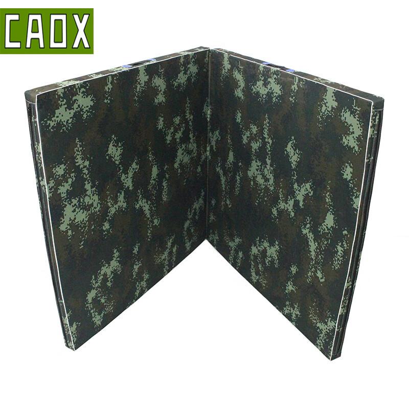 CAOX Folding Camouflage Fitness & Gymnastics Mat