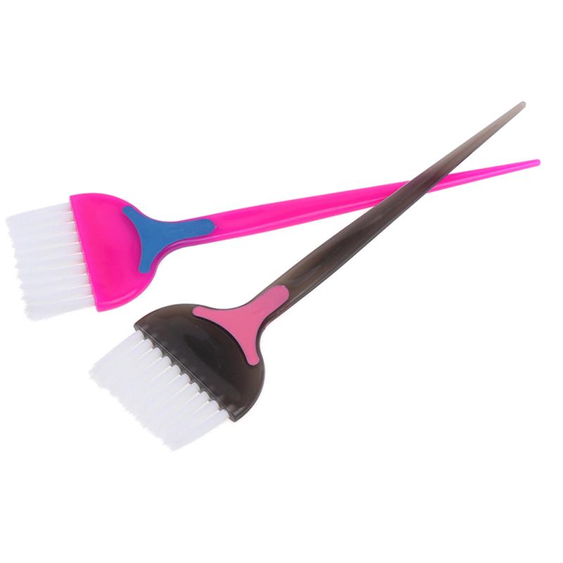 1X Hairdressing Brush Salon Hair Color Dye Tint Tool Kit Hair Brush Barber Comb