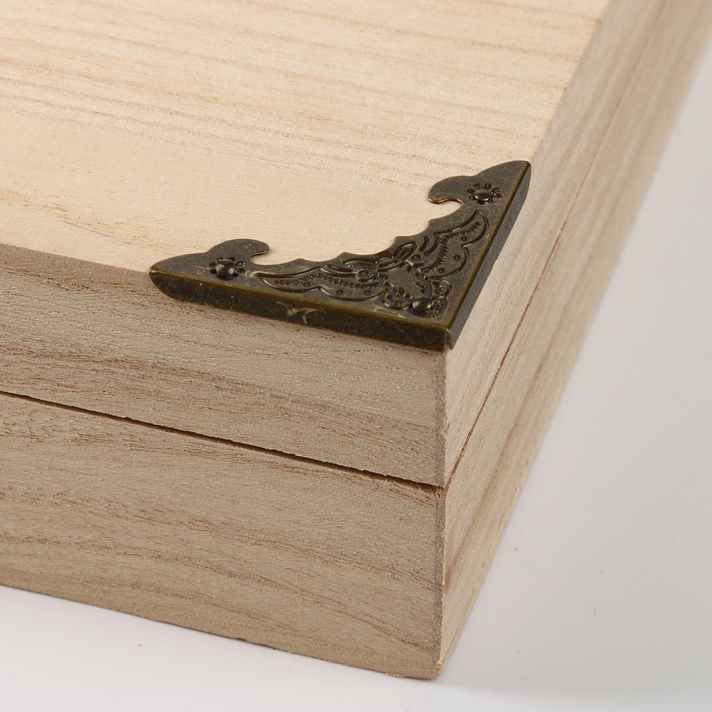 Multifunction  Wooden Storage Box Case for Change Jewellery Small Gadgets Gift