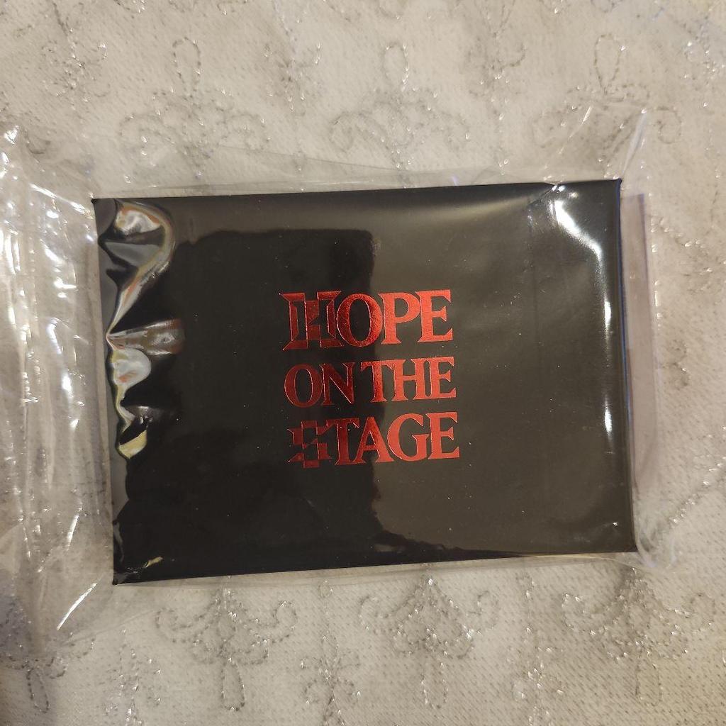 [USED] BTS j-hope Hobi Layered Ring Set (Size L)