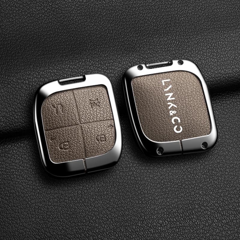 Lynk & Co 08 Key Case 2023 Model: Car Key Shell Cover Accessories