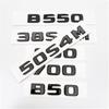 Глянцевий чорний 50S4M 38S4M 40S 60S B550 850S Емблема ABS для Mercedes Benz Brabus S W221 W222 W223 Наклейка з логотипом на багажнику автомобіля