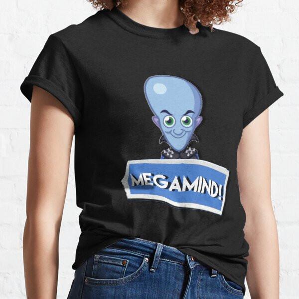 megamind Classic T Shirt_933_77 T-shirt S