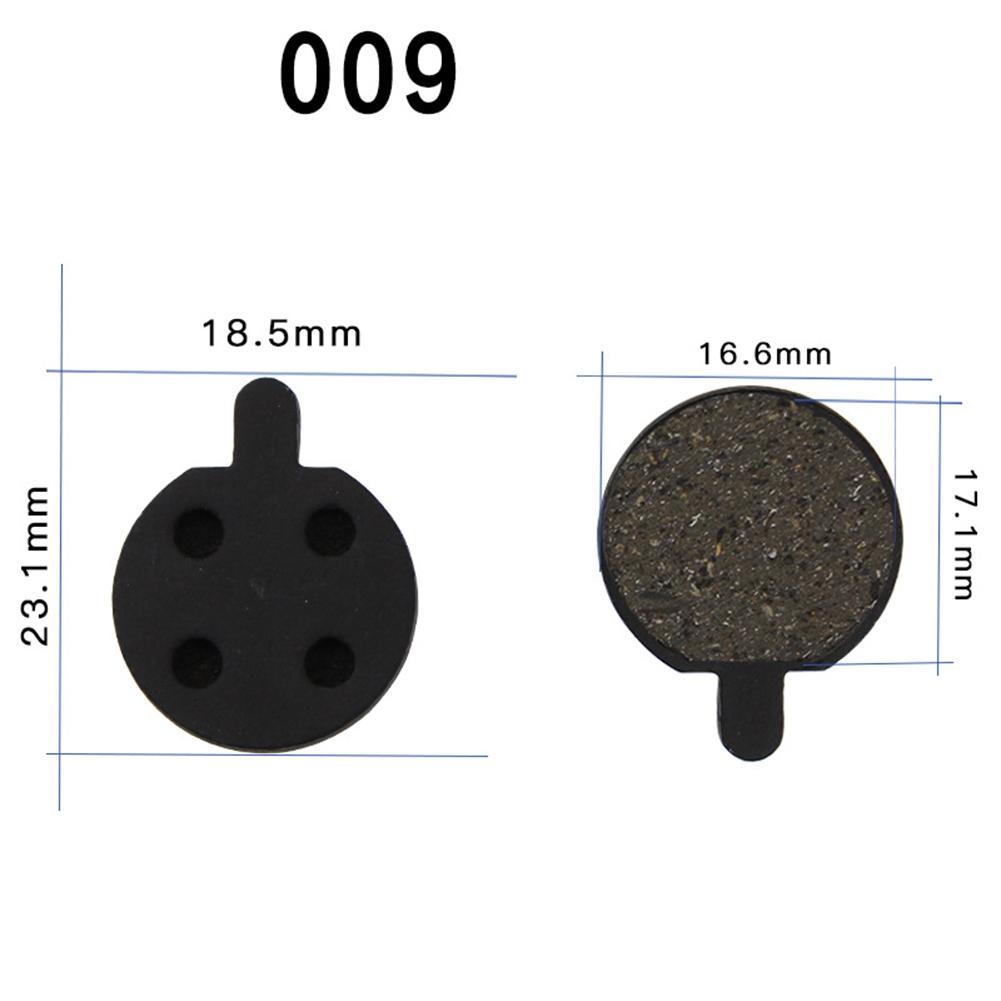 Versatile Bicycle Disc Brake Pads Suitable for Various Mountain Bike Models