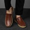 Newest High Quality Soft Cow Leather Men'S Shoes Luxury Loafers Men Business Dress Shoes Classic Moccasins Vintage Driving Footwear