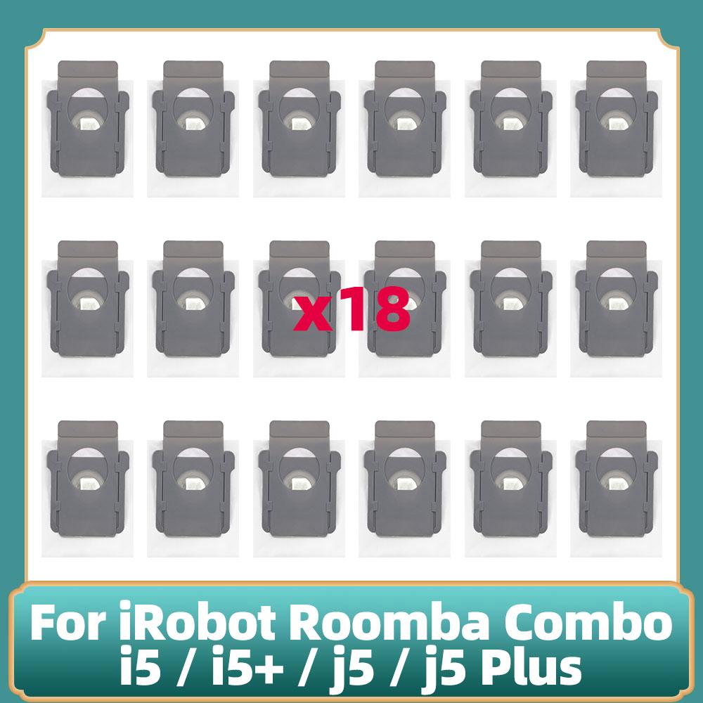 Kompatybilny Z Odkurzaczem Robotem iRobot Roomba Combo i5 / i5+ / j5 / j5 + Główne Szczotki Boczne Filtr Hepa Akcesoria Części