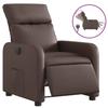 VidaXL Electric Recliner, Relaxation Chair with Adjustable Backrest and Footrest, Living Room Seat 3206737