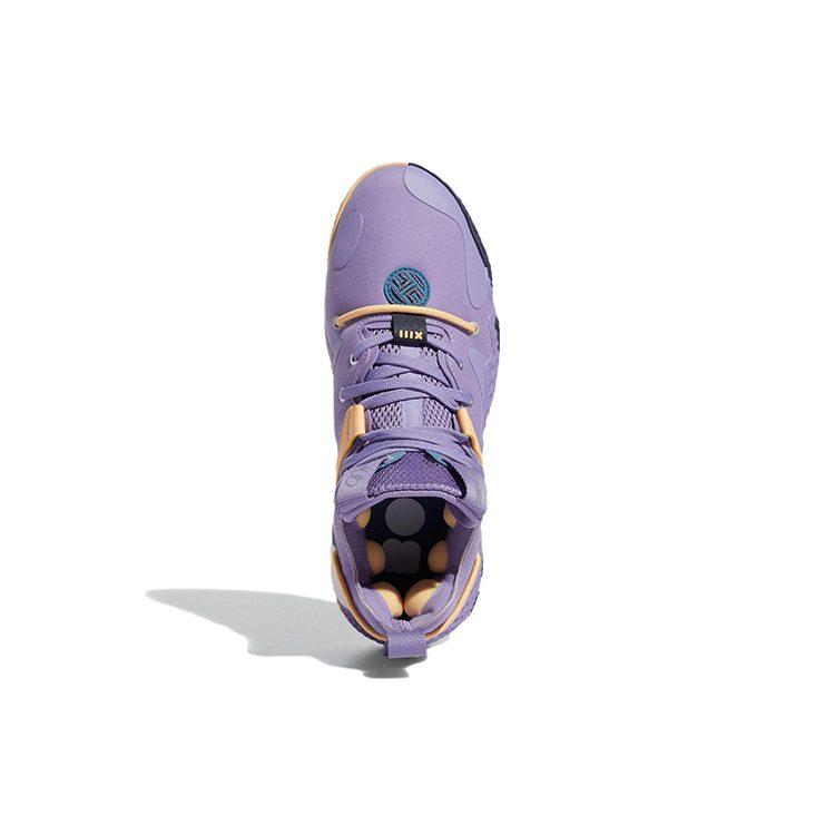 Adidas Harden Vol.6 Comfortable Round Toe Cushioning Slip Resistant Abrasion Resistant Coverage Support Low top GV9080