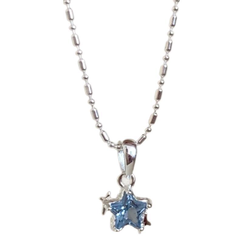 

2026 New Y2K Pearl Pendant Necklaces Women Colorful Star Tassel Necklaces Luxury Sweet Elegant Party Banquet Jewelry Accessories