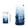 Ice Silk Sunscreen Face Mask Natural Scene Sun Protection Face Cover Riding Mask  Gardening