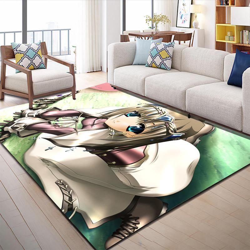 Games Ragnarok Online Carpet Kitchen MatEntrance Doormat Bedroom Floor Decoration Living Room Carpet Bathroom Anti-slip rugs