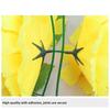 New 2.3Meter Artificial Flower String Pink 10Flower Simulation Silk Chrysanthemum Floral Arrangement Lifelike Flowers Gift