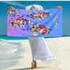 Personalized Customized Proof Beach Towel with Brawl Stars  Pattern - Soft, Absorbent, Quick-drying, Perfect Swimming, Camping&bathing