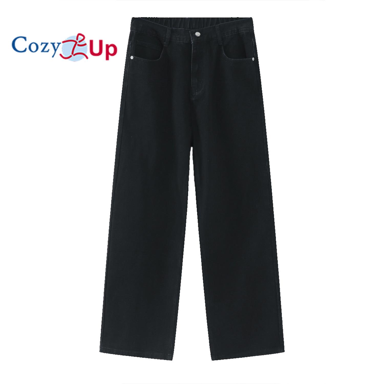 

Уютные мужские мешковатые джинсы свободного покроя, широкие джинсовые брюки, скейтборд, уличная одежда в стиле хип-хоп, брюки S чёрный