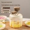 Manual Garlic Masher, Presser, Chopper, Mincer, Paste Maker, and Cutter