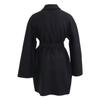 Max Mara [Excellent condition/Domestic genuine/Made in 2014] 24110110816 100% cashmere with belt coat 38 blackUsed