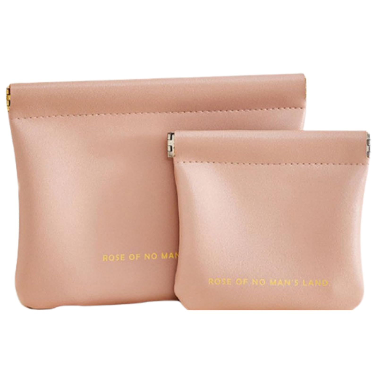 

Set of 2 Makeup Small Travel Mini Large and Stylish and Simple Napkin Compact Makeup Pouches Pouches, Organizers, Pouches, Pouches, Small, Cute, розовый