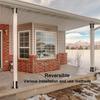 Adjustable Deck Post Anchors Base Brackets Portable Sturdy Reinforced Accessory for Secure Deck Structure Support