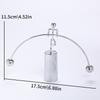 Mini Steel Balance Weightlifter: Stress-Relief Desk Toy & Educational Science Decor