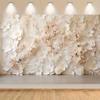 Floral Backdrop Cloth, Suitable for Celebration Events - Baptisms, First Communions,coming-of-age Ceremonies,tailgate partiesWYK