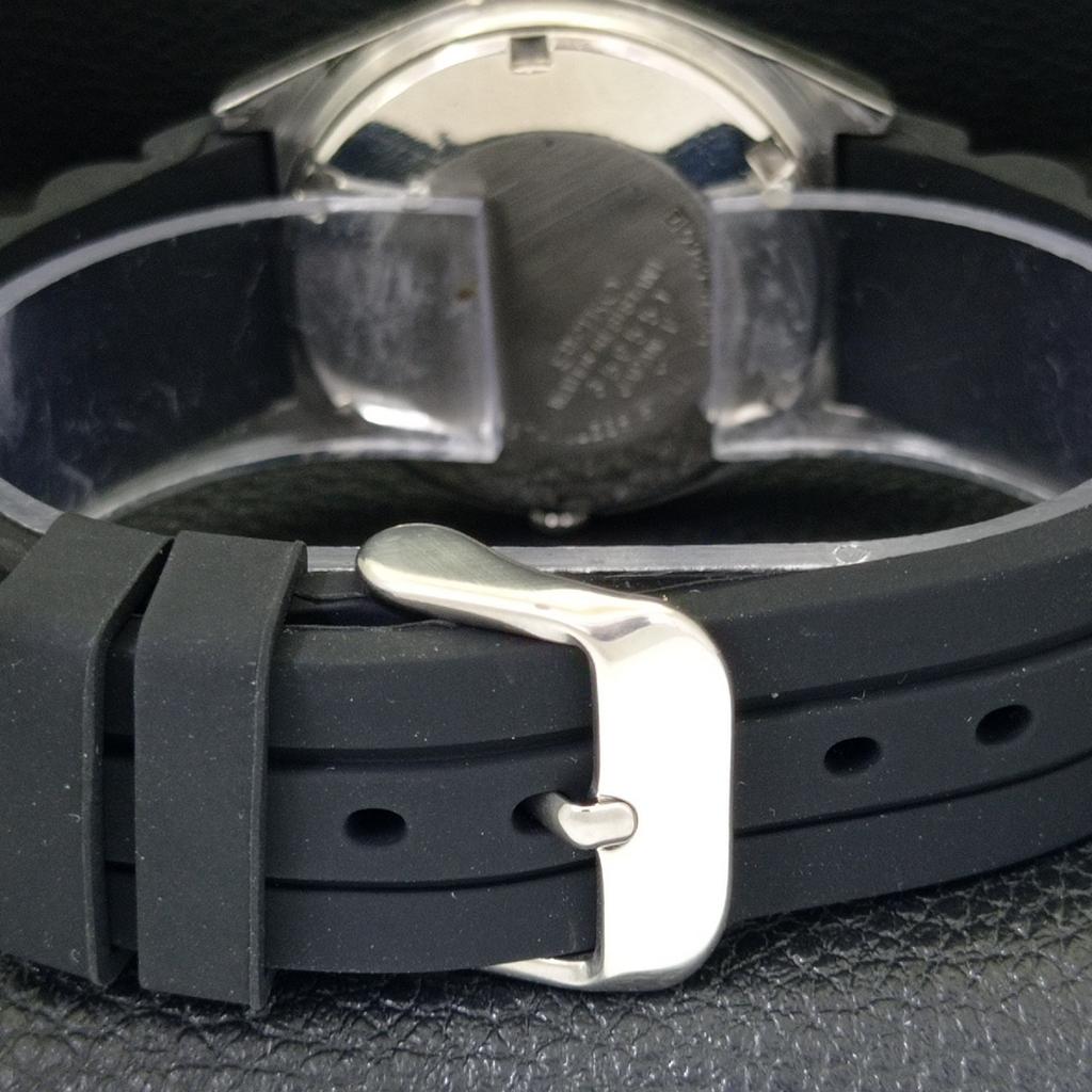 SEIKO 5 AUTOMATIC 6309A VINTAGE JAPAN MENS ARABIC WHITE DIAL WATCH a701414-5 R206b-a701414